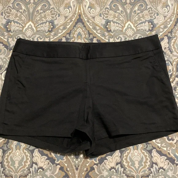 Express Shorts Express Black Dress Shorts Poshmark